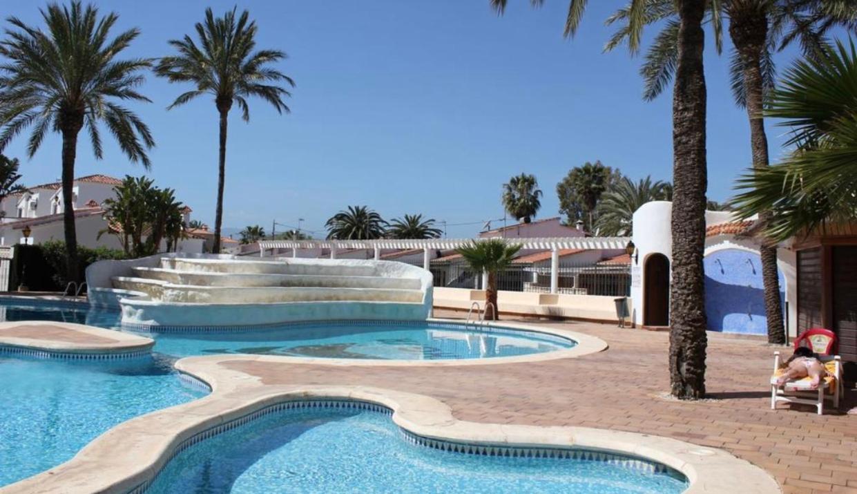 Bonito Estudio En Denia Leilighet Eksteriør bilde